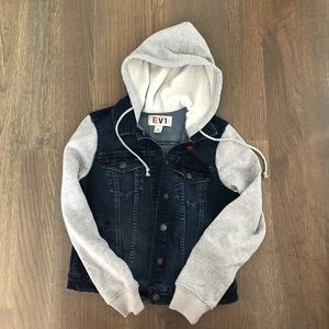 EV1 Jean Jacket